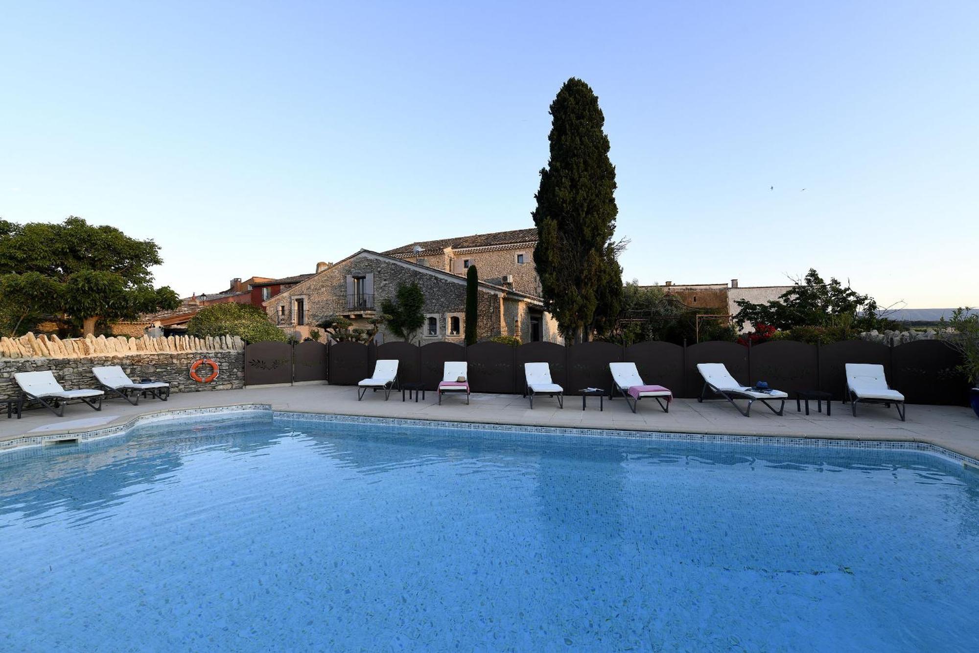 Bastide Des Demoiselles Bed & Breakfast Roussillon en Isere Dış mekan fotoğraf