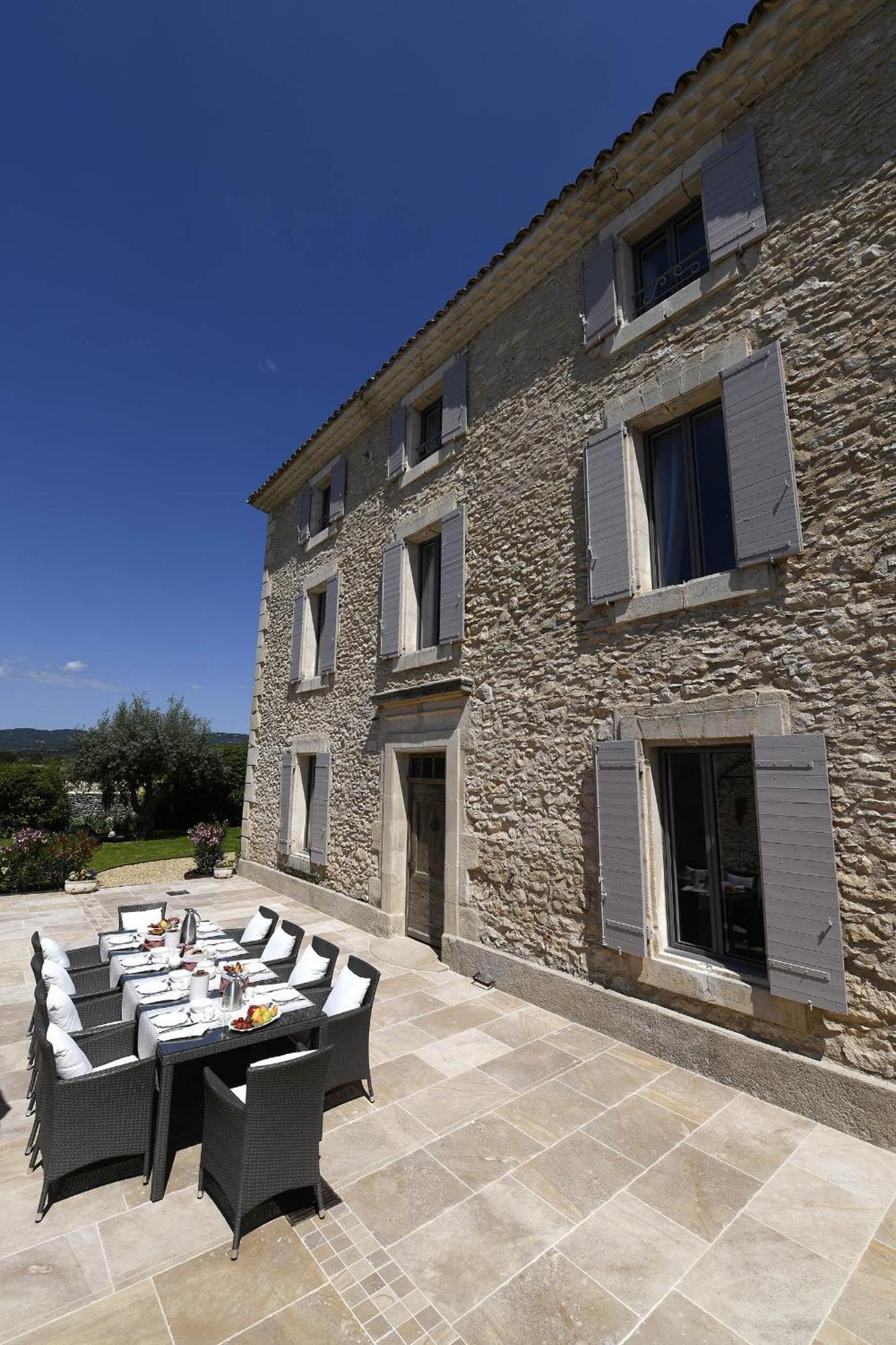 Bastide Des Demoiselles Bed & Breakfast Roussillon en Isere Dış mekan fotoğraf