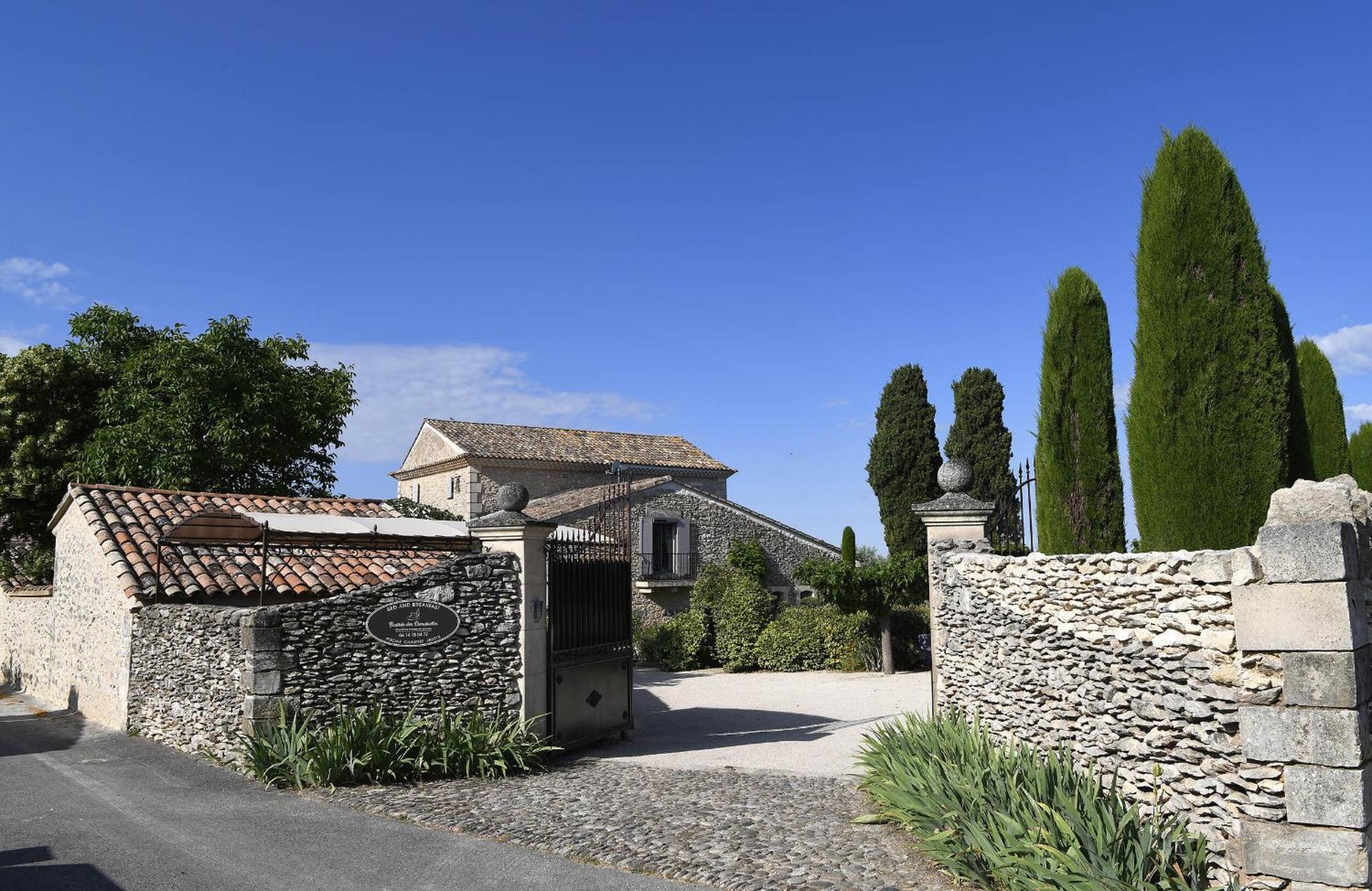 Bastide Des Demoiselles Bed & Breakfast Roussillon en Isere Dış mekan fotoğraf