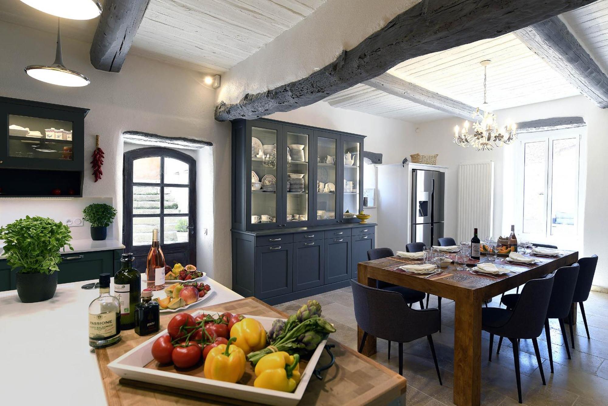 Bastide Des Demoiselles Bed & Breakfast Roussillon en Isere Dış mekan fotoğraf