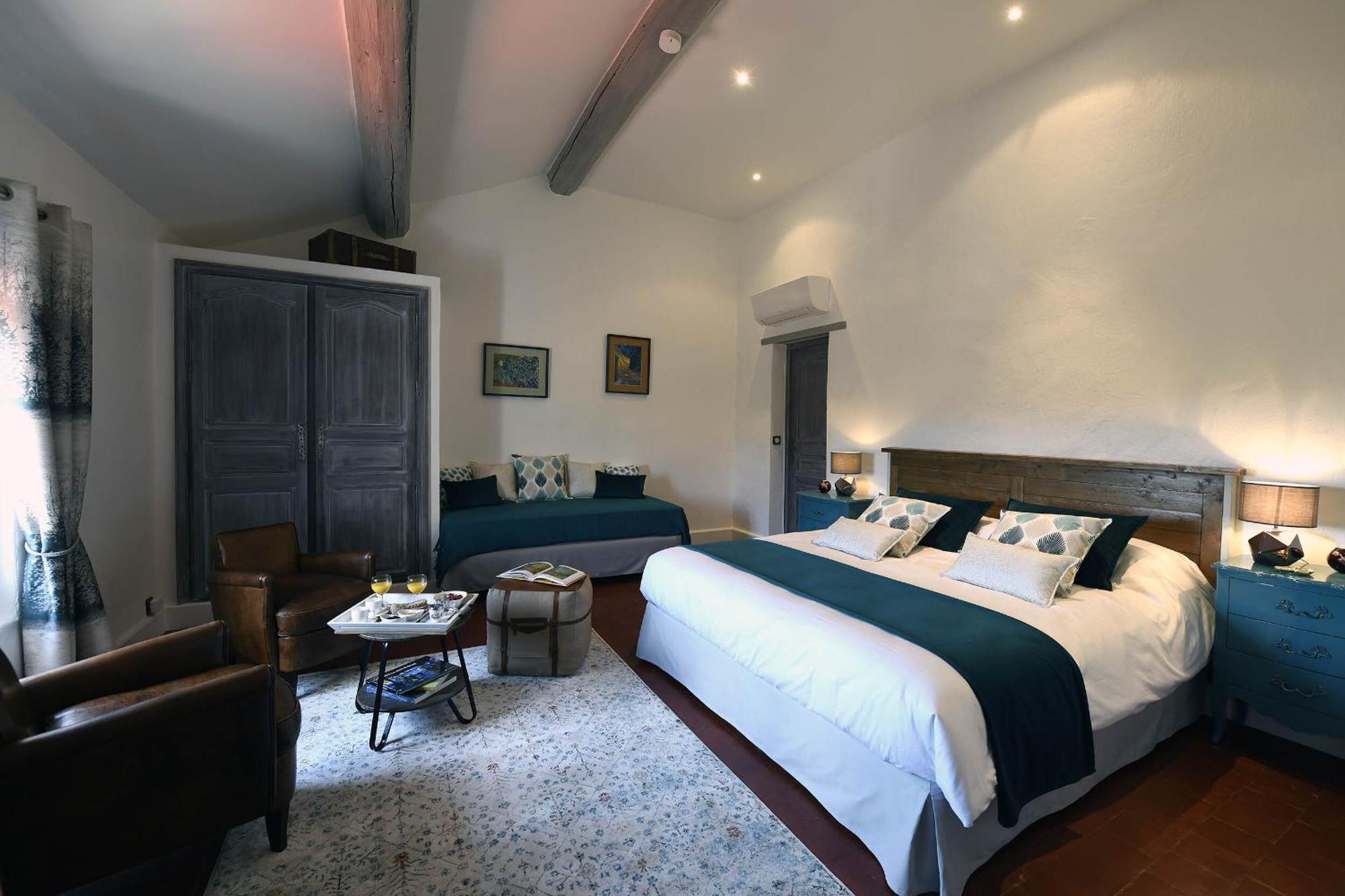 Bastide Des Demoiselles Bed & Breakfast Roussillon en Isere Dış mekan fotoğraf