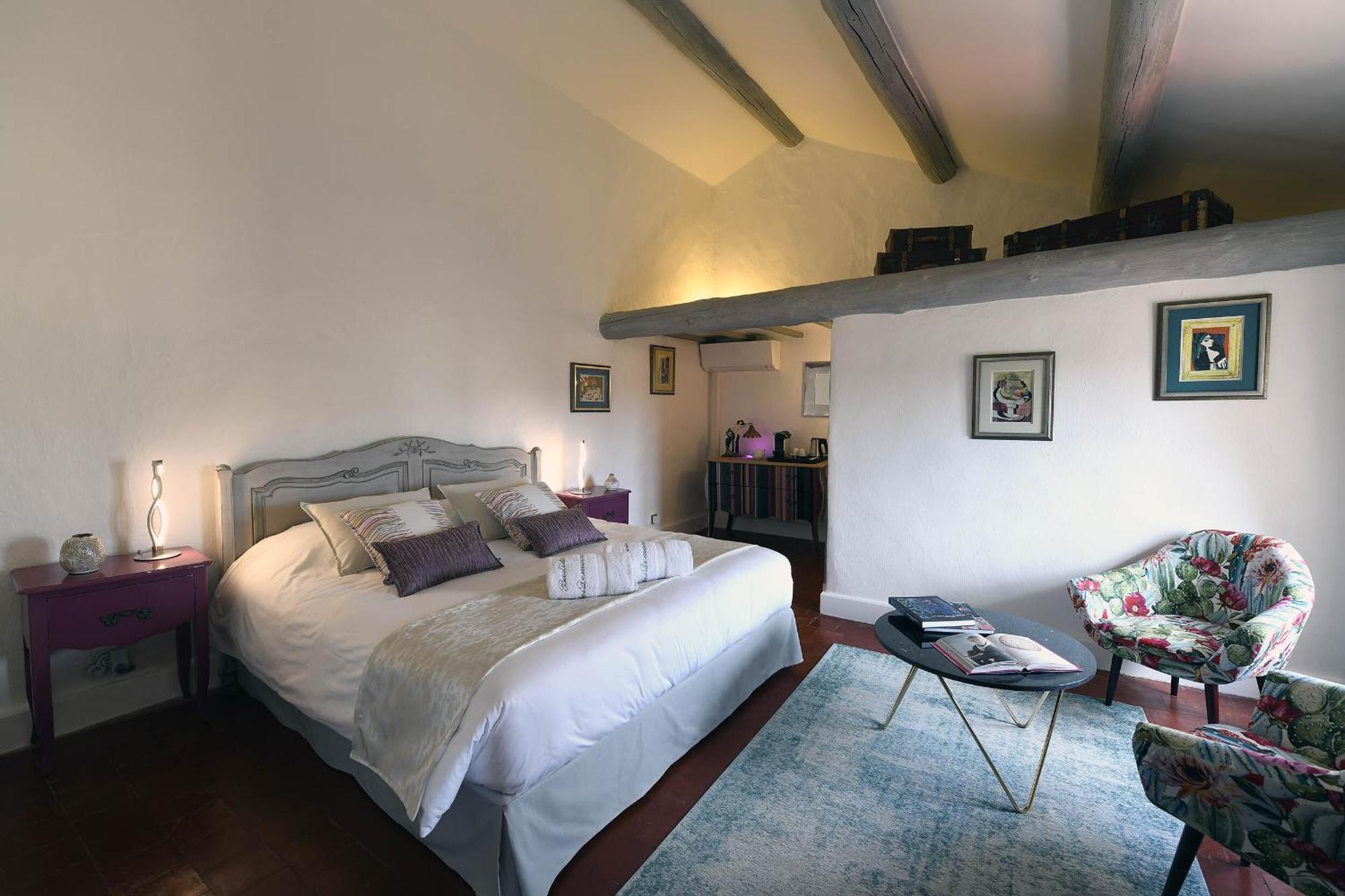 Bastide Des Demoiselles Bed & Breakfast Roussillon en Isere Dış mekan fotoğraf